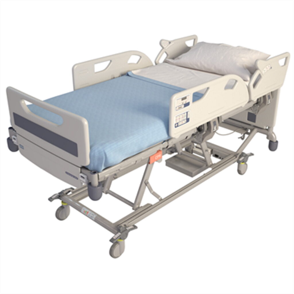 Arjo Huntleigh Enterprise 8000 Electric Bed – Semamed LTD