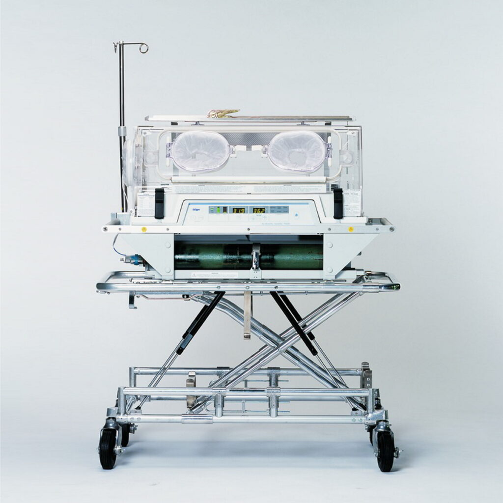 DRAEGER Neonatal Transport Incubator Isolette Ti500 – Semamed LTD